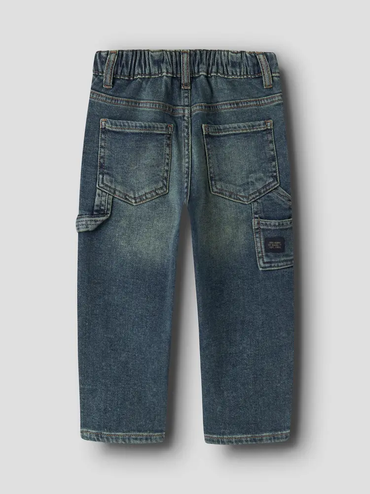Ben Tap Jeans Carp Faded Denim 116 fra Name It