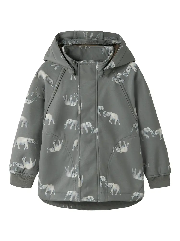 Softshell Jakke Quiet Shade 104 fra Name It