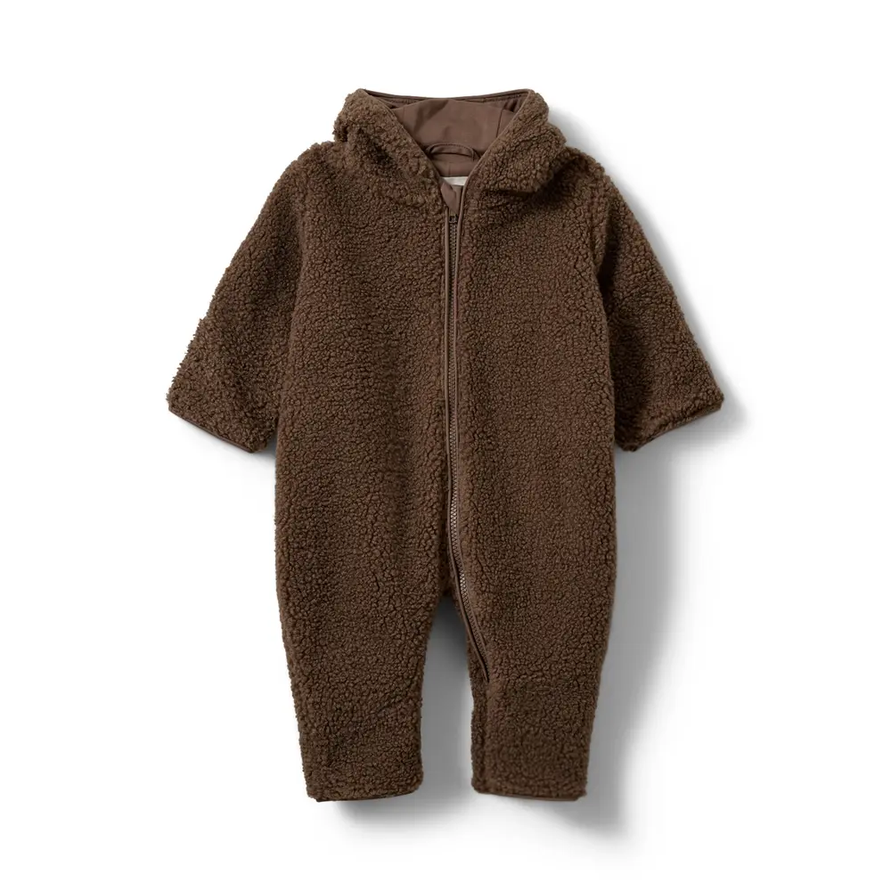 Sofie Schnoor Pixi Køredragt   Light Brown   62 fra Sofie Schnoor Kids