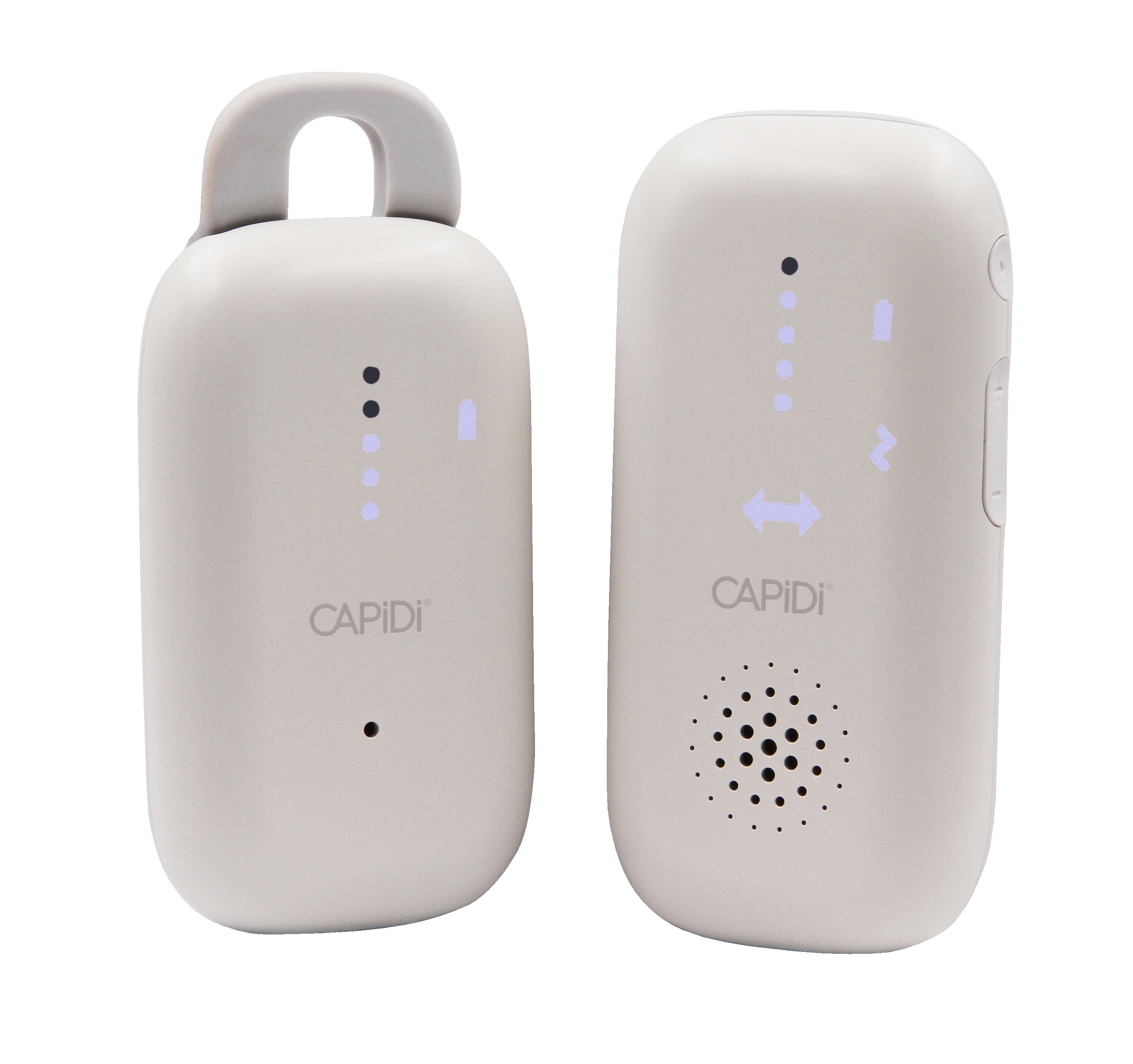 Soft Babyalarm Beige fra Capidi