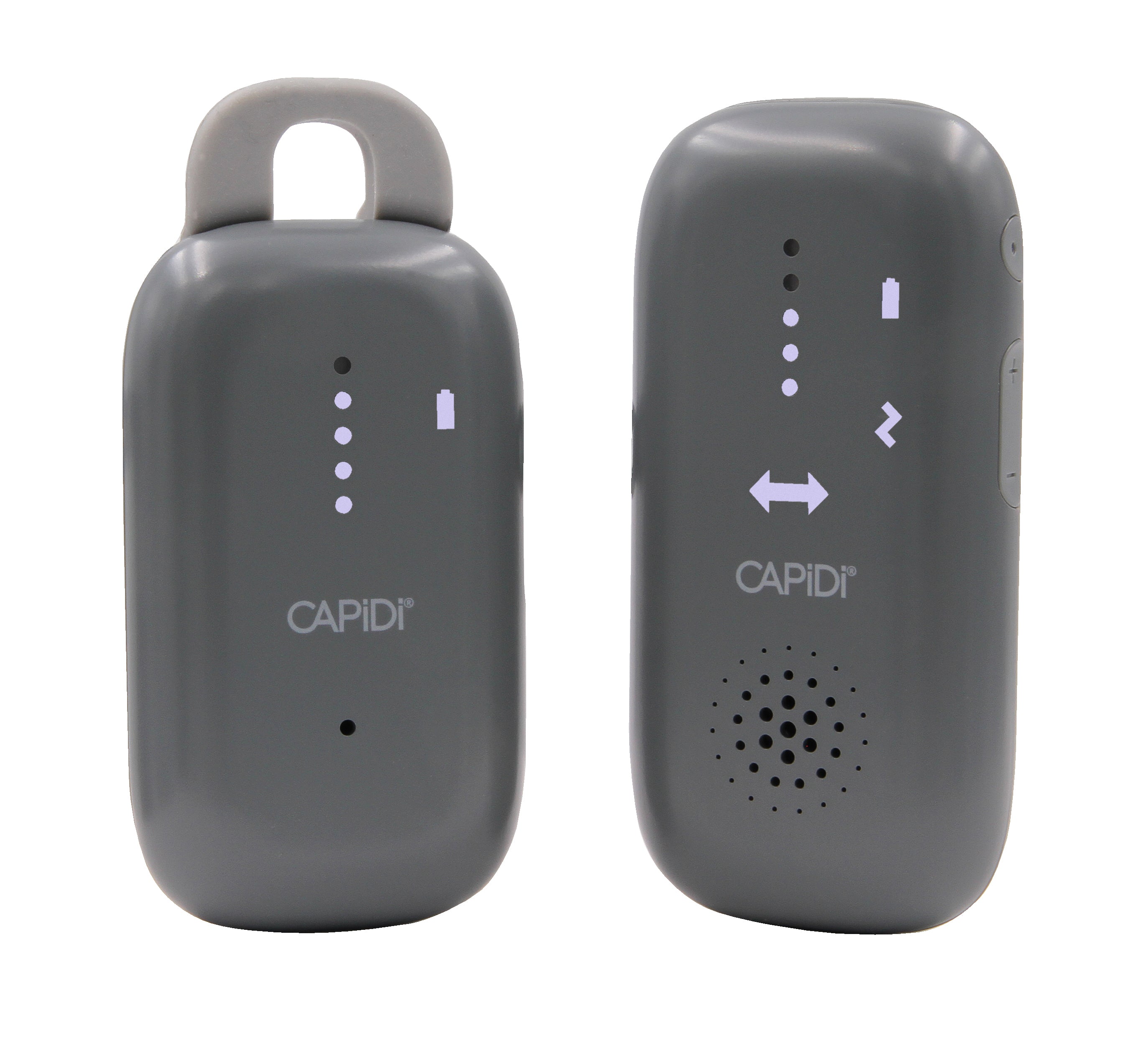 Soft Babyalarm   Grey fra Capidi