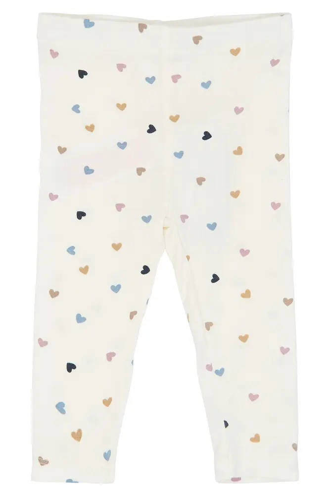 Viola Modal Leggings   Gardenia   92 fra The New Siblings