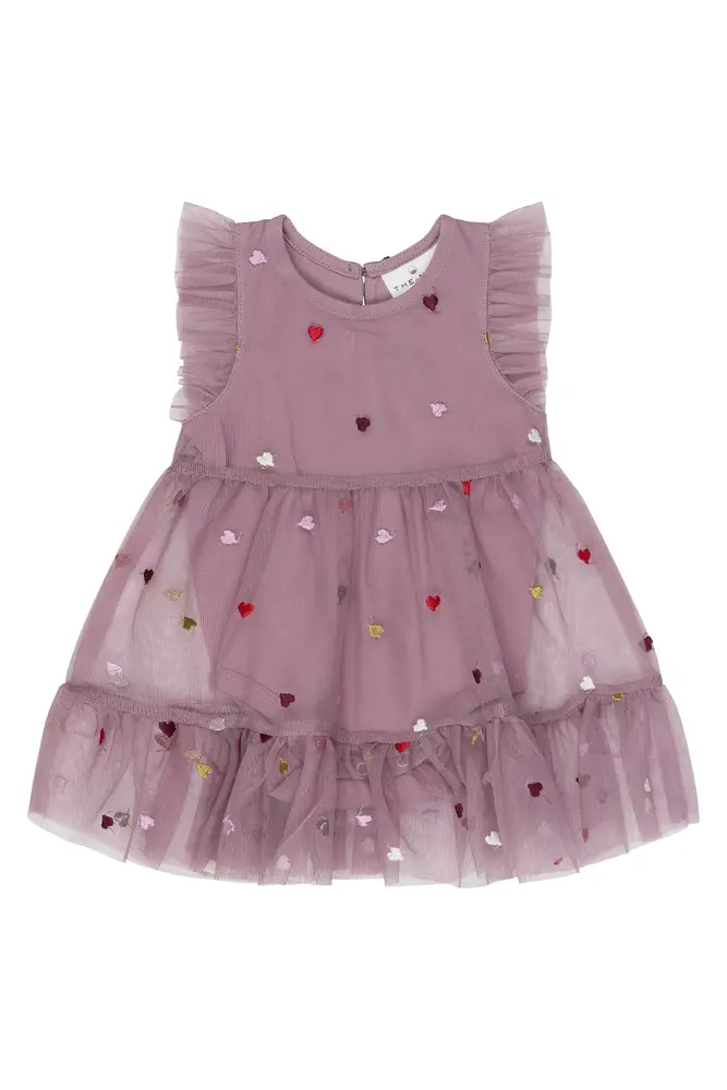 Vadia Mesh Bodykjole   Elderberry Emb Tn   68 fra The New Siblings