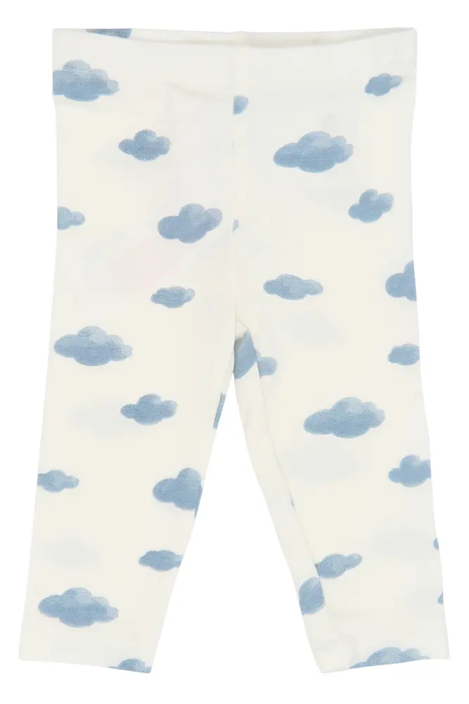 Vireo Modal Leggings Gardenia 50 fra The New Siblings