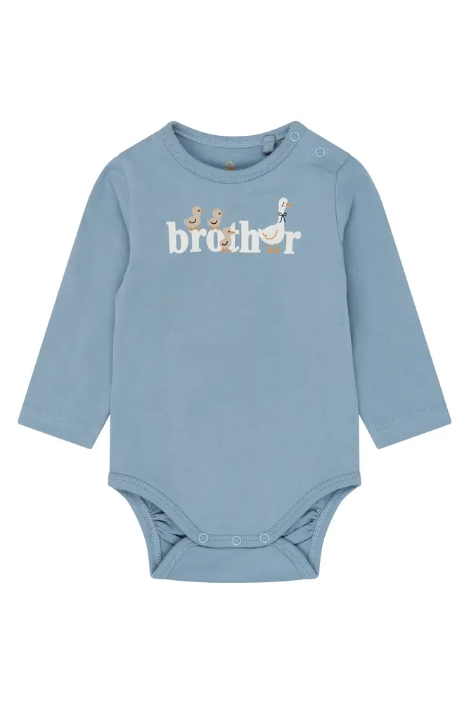 Brother Langærmet Body   Ashley Blue   68 fra The New Siblings