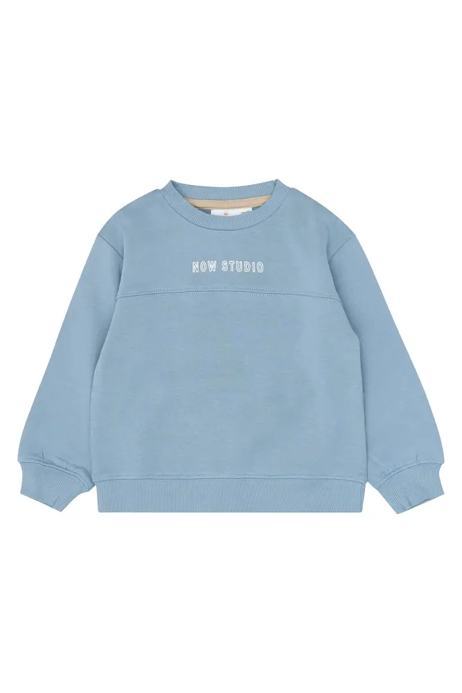Verylo Sweatshirt   Ashley Blue   98 fra The New Siblings