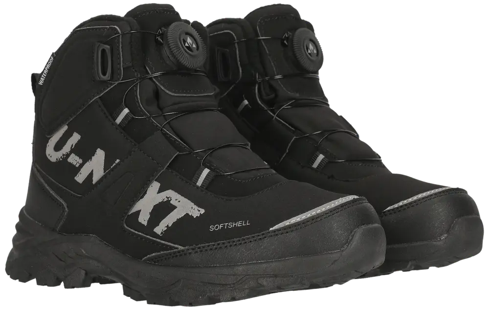 Zig Zag Nocara Q Lock Vinterstøvle   Black   28 fra Whistler