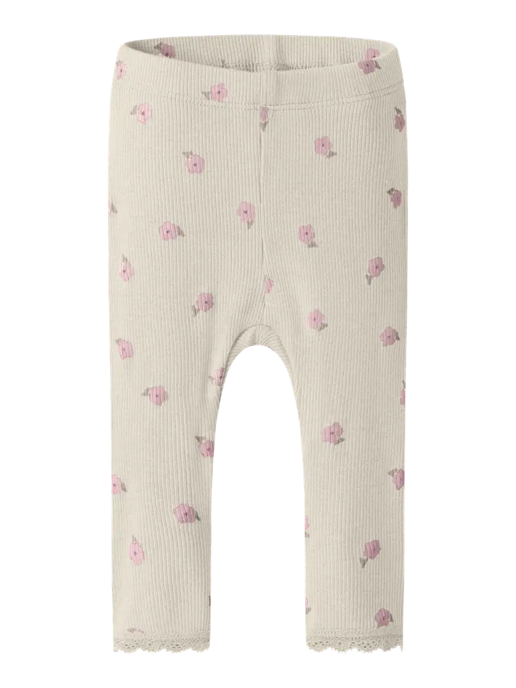 Laurel Leggings   Peyote Melange   68 fra Name It