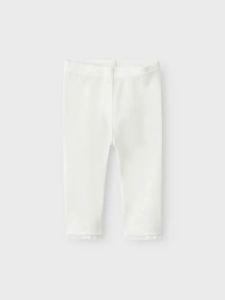 Wang Uld Leggings   Snow White   56 fra Name It