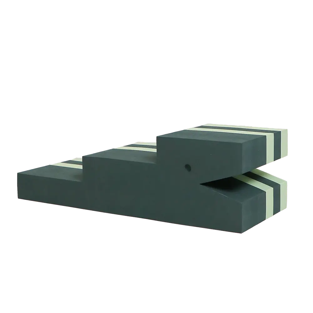 Krokodille L24 Green Zoo fra Bobles