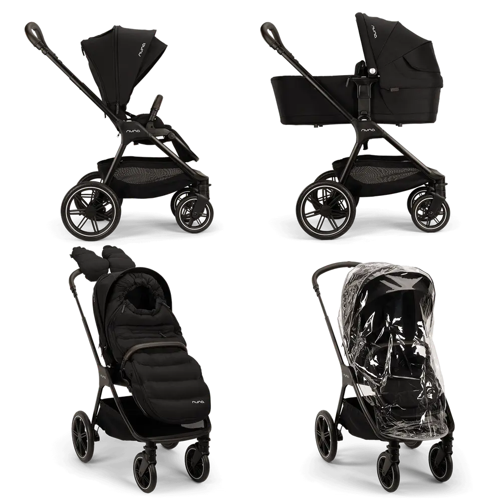 Triv Lx All Season Set Caviar fra Nuna