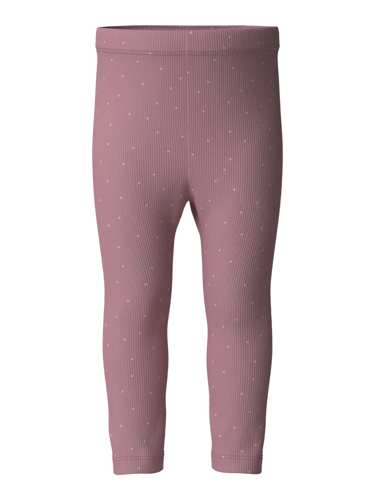 Lardia Slim Leggings   Lilas   110 fra Name It