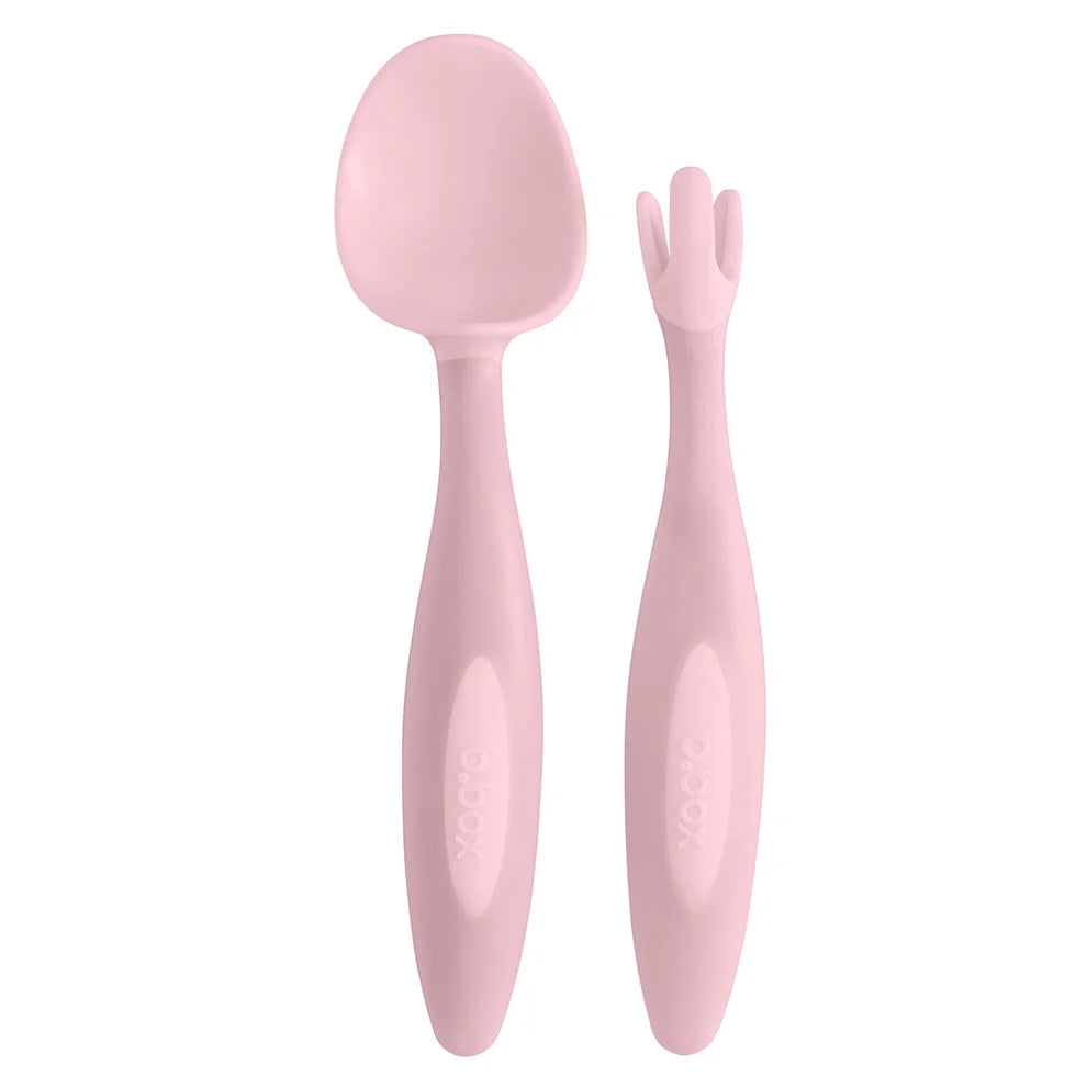 Småbørnsbestik   Rosa fra B.box