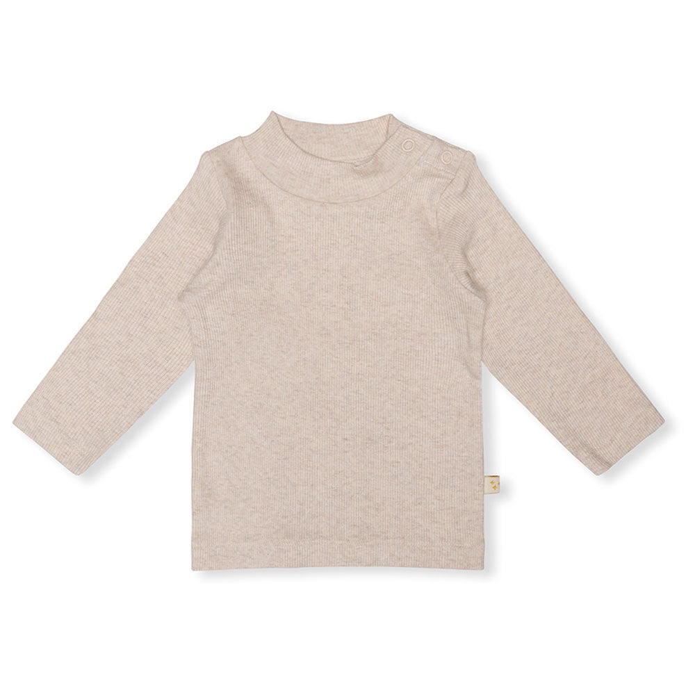 That's Mine   Camma Bluse   Light Brown Melange   86cm   18m fra That's Mine