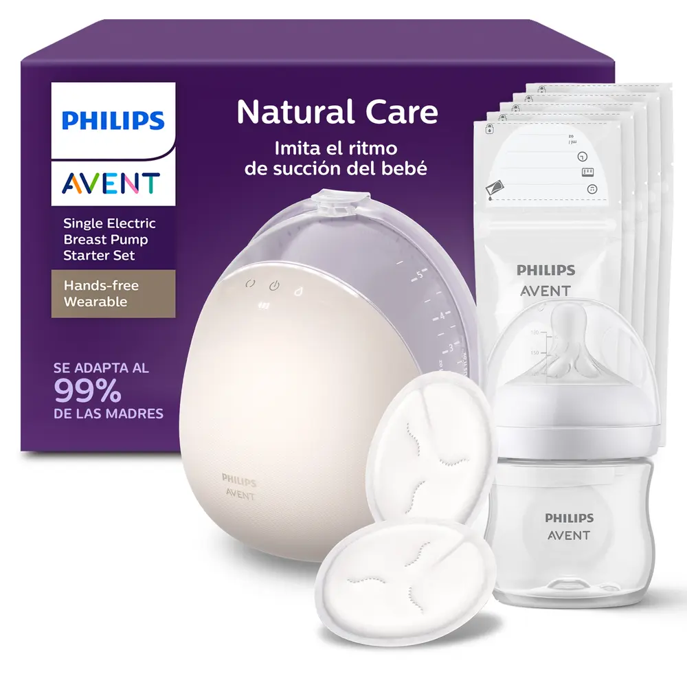 Singlebrystpumpe Startsæt fra Philips Avent