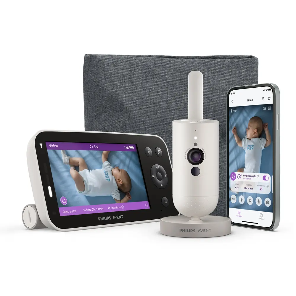 Baby Monitor, Overvågning Af Søvn Og Vejrtrækning fra Philips Avent