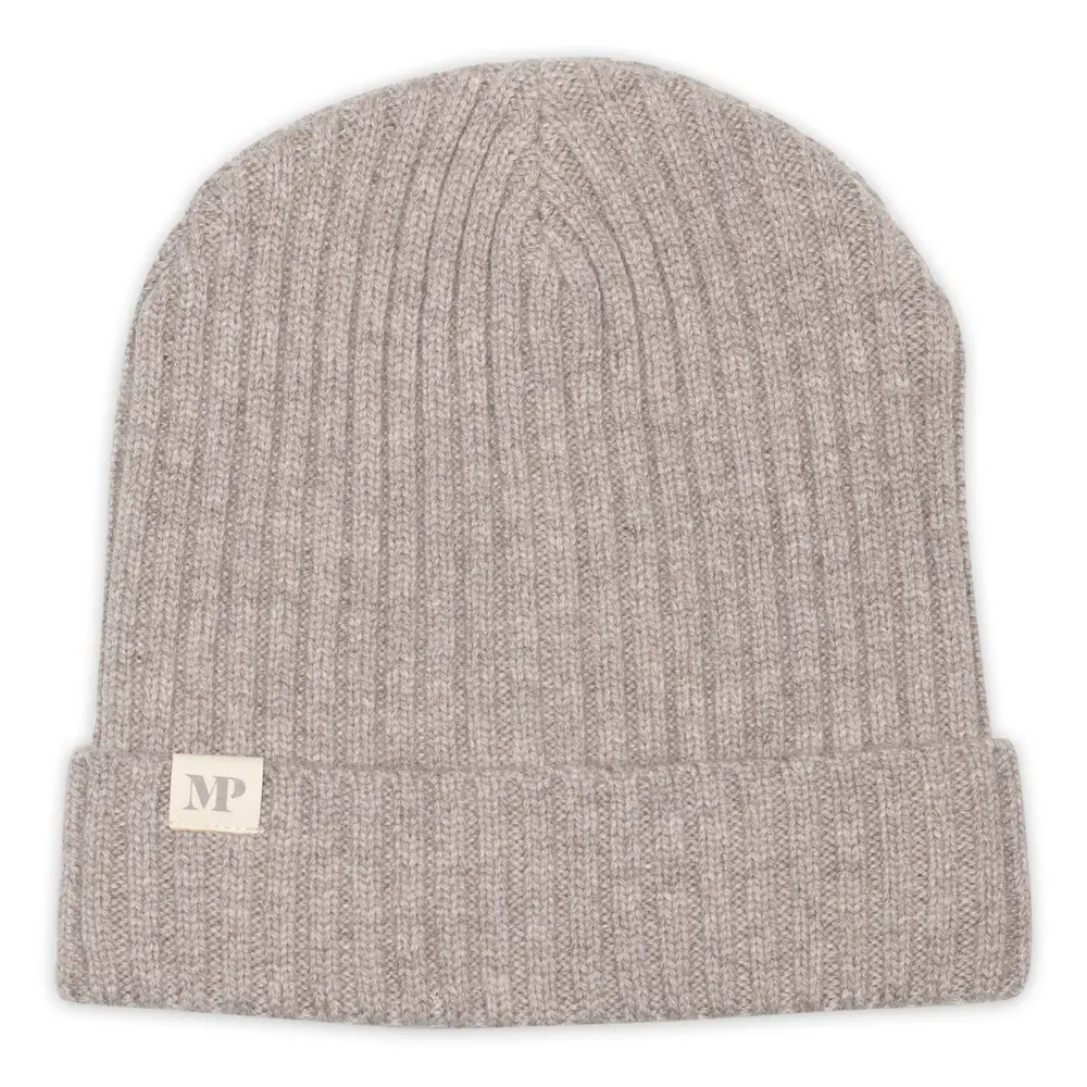 Uppsala Hue   Light Brown Melange   47 49 fra Mp Denmark