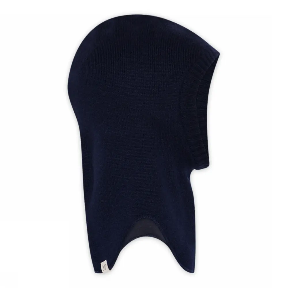 Uppsala Rib Elefanthue   Peacoat Blue   49 fra Mp Denmark