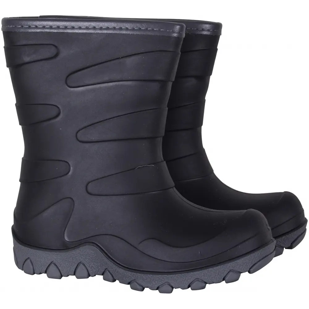 Termostøvle   Black   26 fra Mikk-line