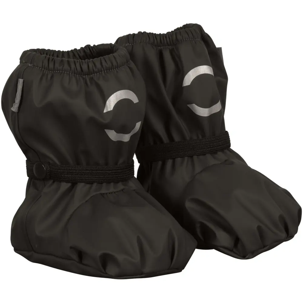Regnfutter M. Fleece   Black   80 fra Mikk-line