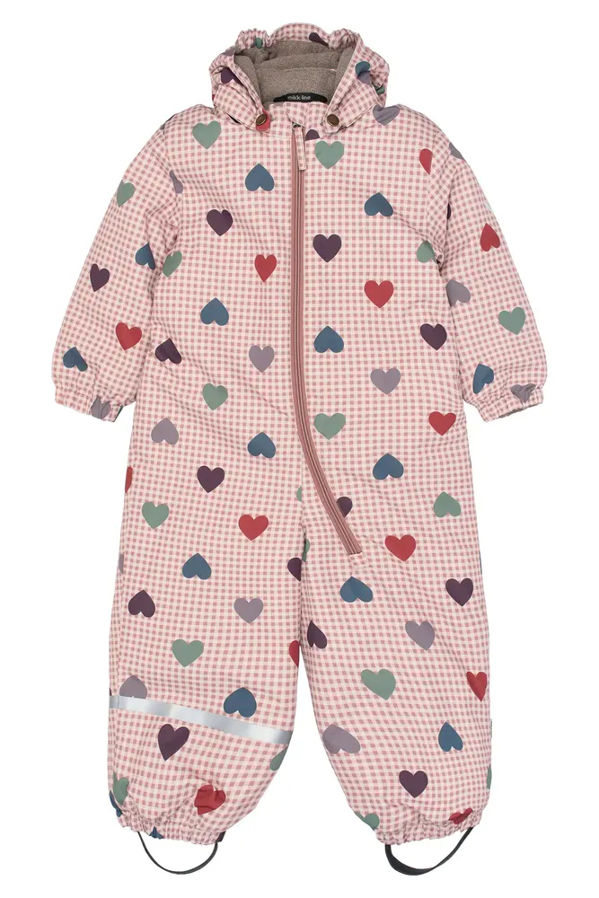 Mikk Line Flyverdragt M. Print    Heart    98 fra Mikk-line