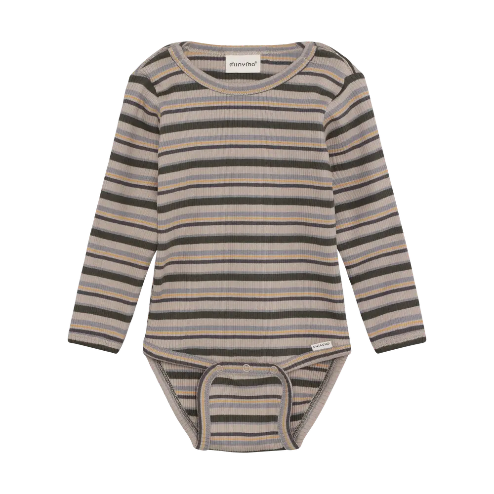 Langærmet Rib Body Beetle 50 fra Minymo