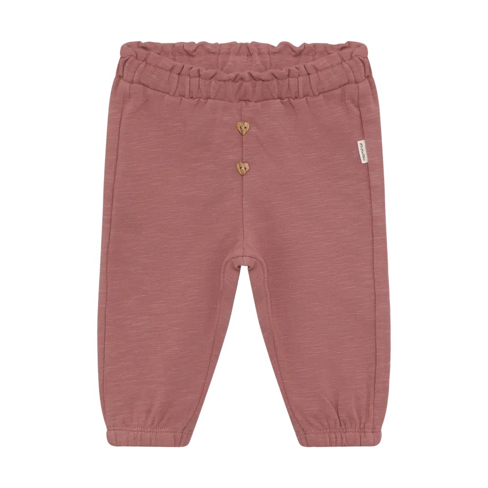 Sweatpants   Burlwood   56 fra Minymo