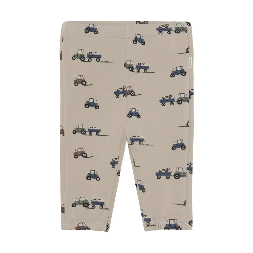 Bukser Feather Gray 62 fra Minymo