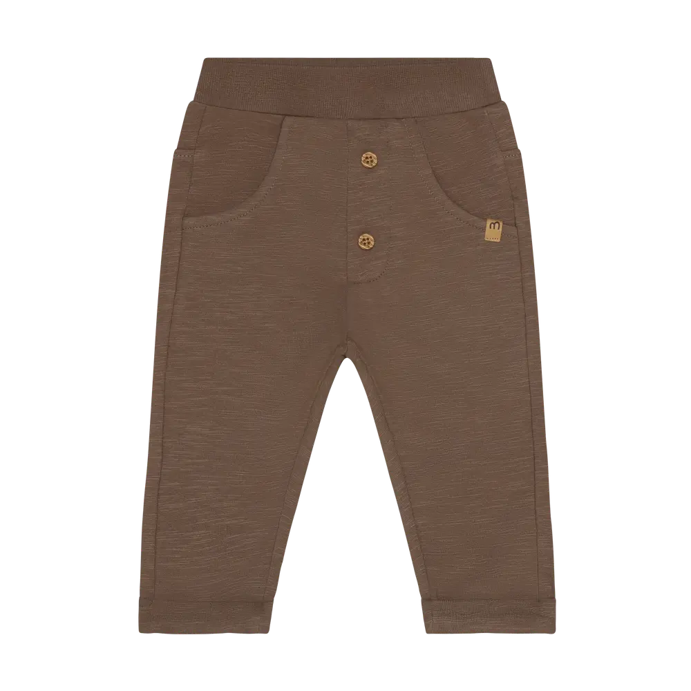Sweatpants   Chocolate Chip   80 fra Minymo