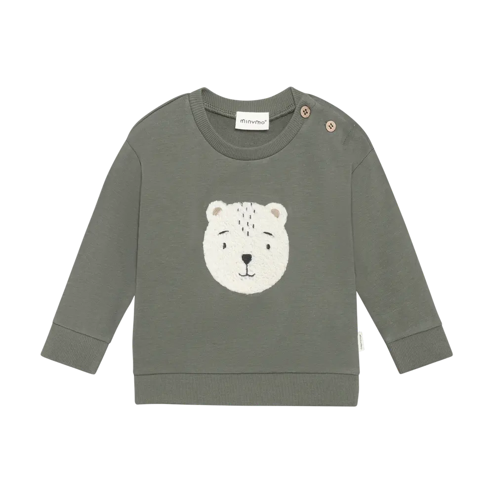 Sweatshirt Beetle 56 fra Minymo