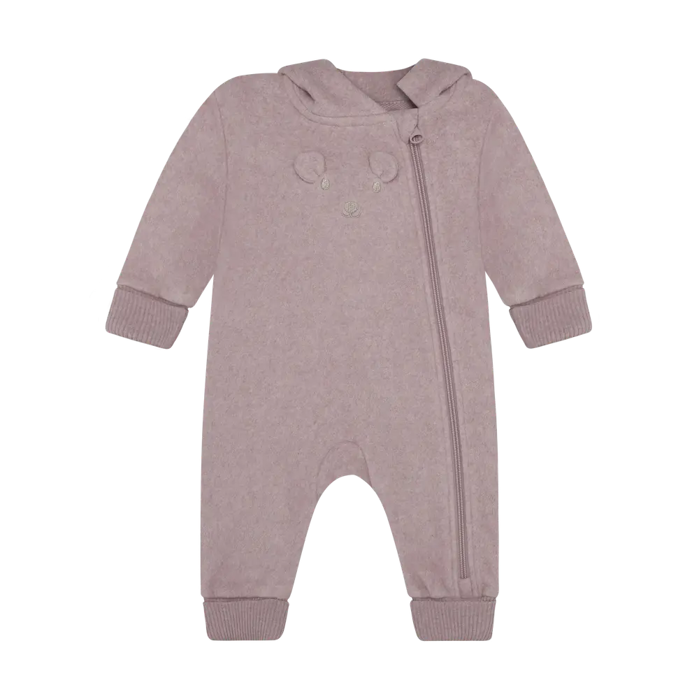 Køredragt M. Fleece   Fawn   68 fra Minymo