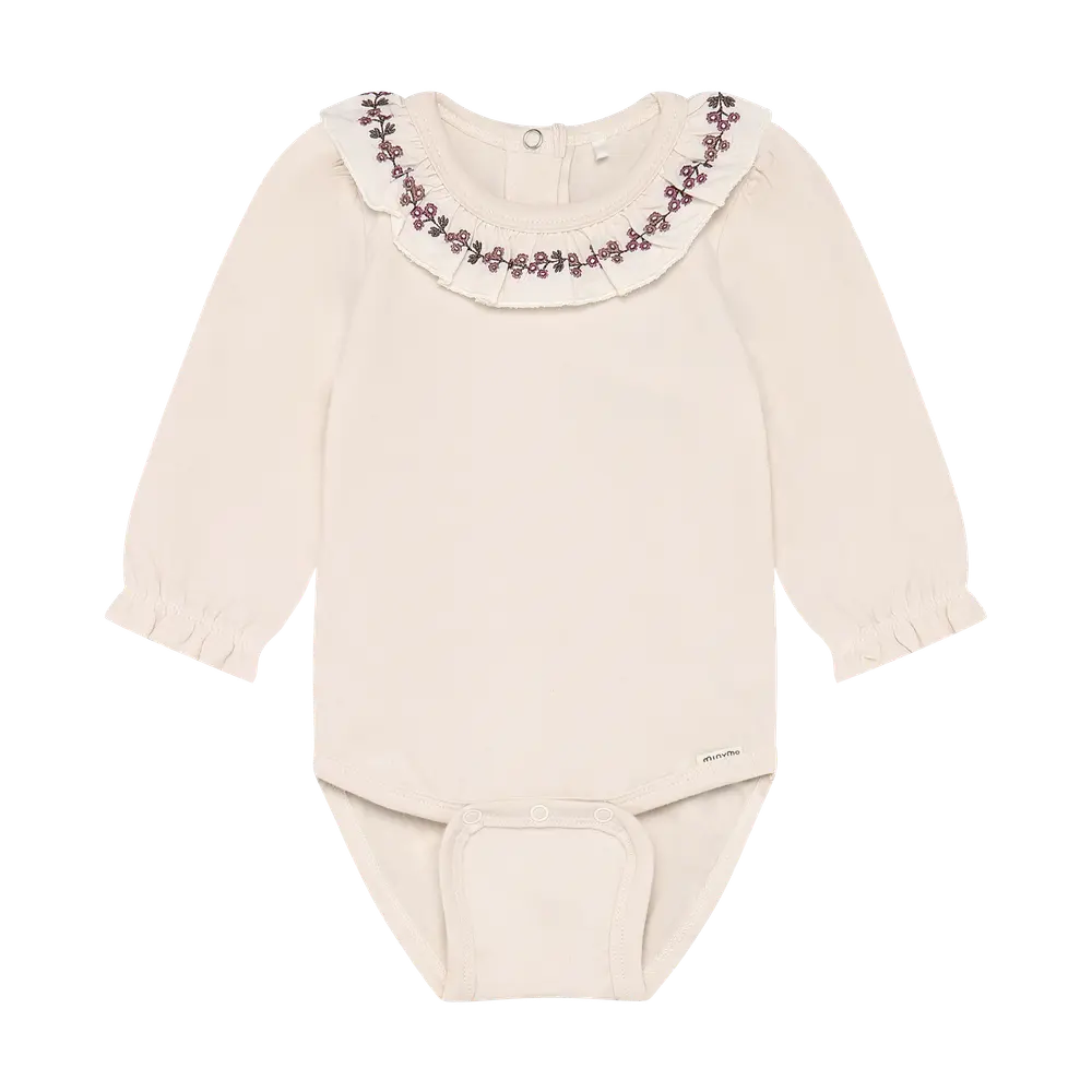Langærmet Body   Pink Tint   74 fra Minymo