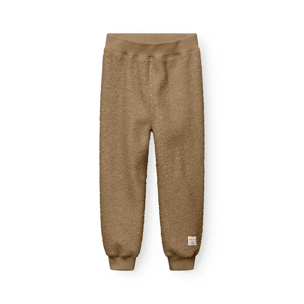 Matvalur Teddyfleece Bukser   Otter Brown   3 år 98 fra Mini A Ture