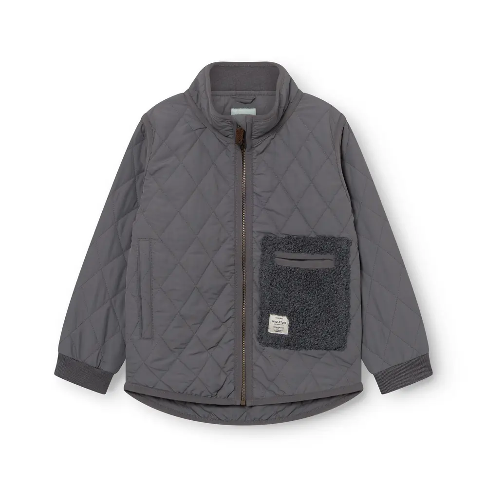Matlou Termojakke   Plum Kitten   5 år 110 fra Mini A Ture