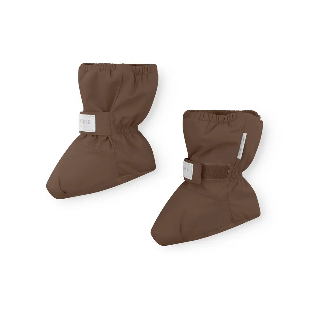 Matwinn Fleeceforede Overtræksfutter   Chestnut Brown   6 12 Mdr. fra Mini A Ture