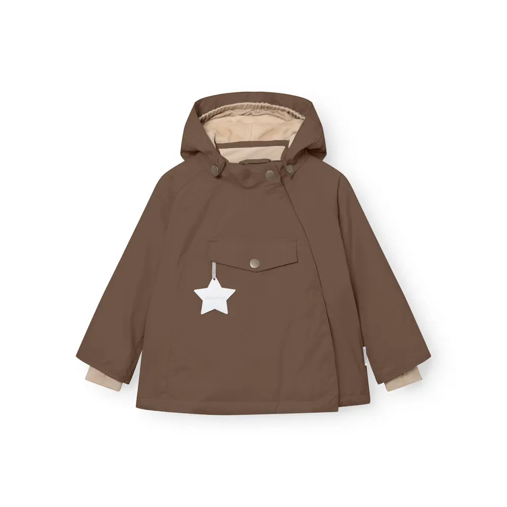 Matwang Fleeceforet Vinterjakke   Chestnut Brown   12 Mdr. 80 fra Mini A Ture