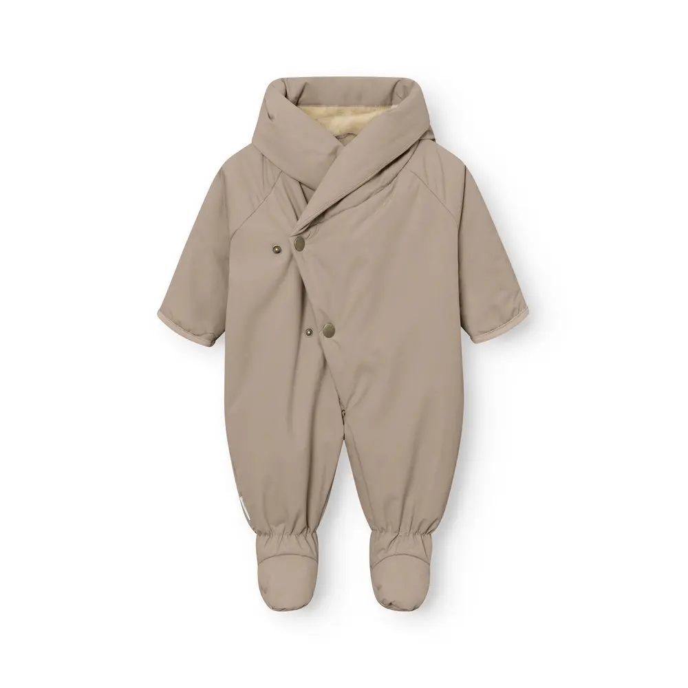 Matfianna Fleeceforet Vinterkøredragt   Grey Brown   1 Mdr. 56 fra Mini A Ture