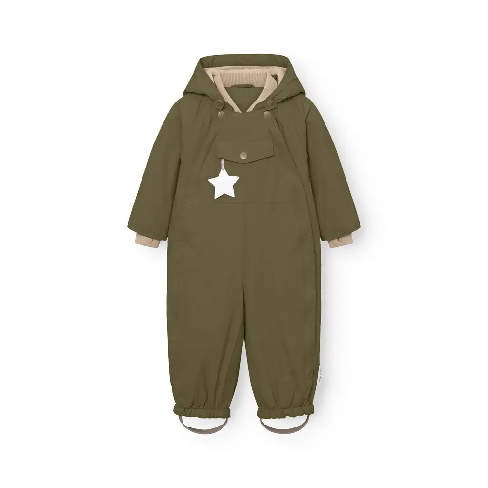 Matwisti Fleeceforet Flyverdragt   Kalamata Green   18 Mdr. 86 fra Mini A Ture