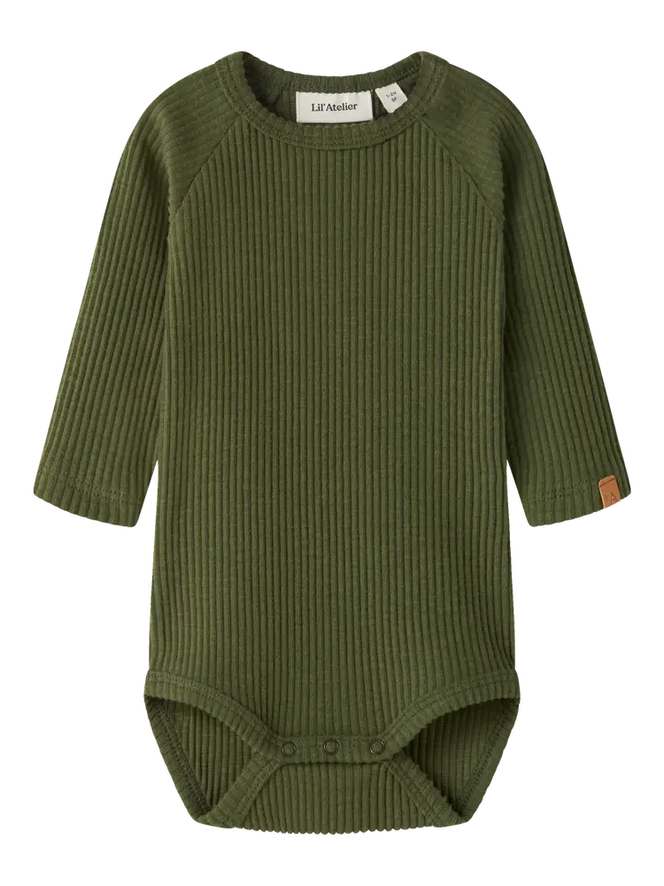 Rajo Meb Langærmet Body   Cypress   56 fra Lil' Atelier