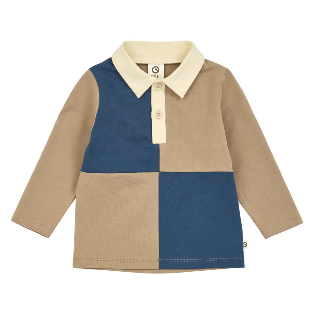Cozy Me Polo Walnut 74 fra Müsli