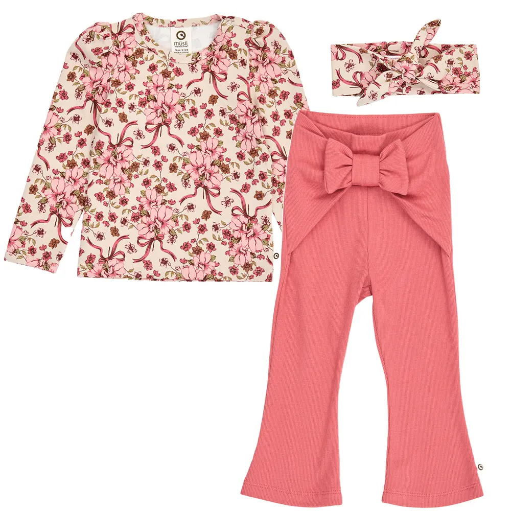 Bouquet Sæt Oak Blush Baroque Rose 74 fra Müsli