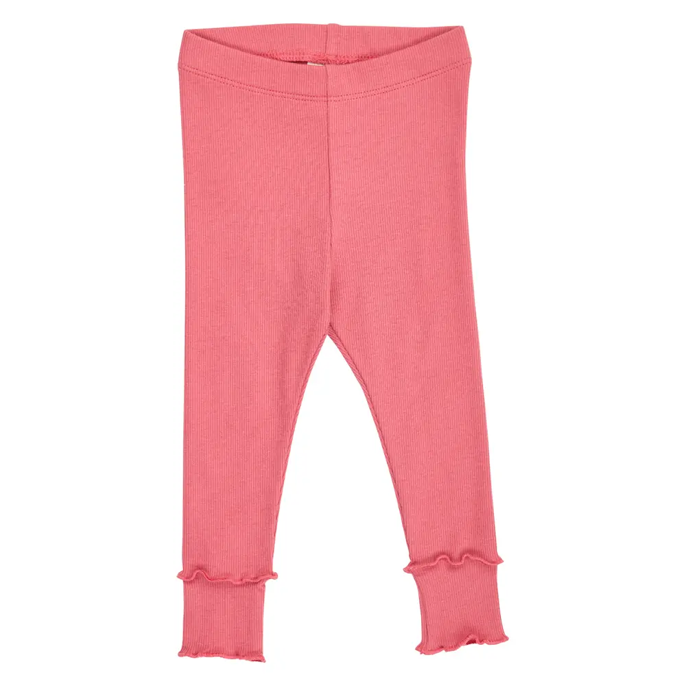 Cozy Me Rib Deco Leggings 018163400 56 fra Müsli