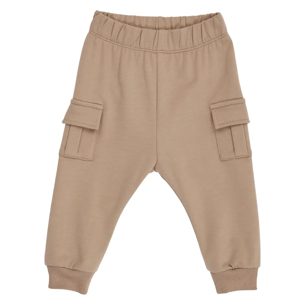 Cozy Me Sweat Cargo Bukser   Walnut   56 fra Müsli
