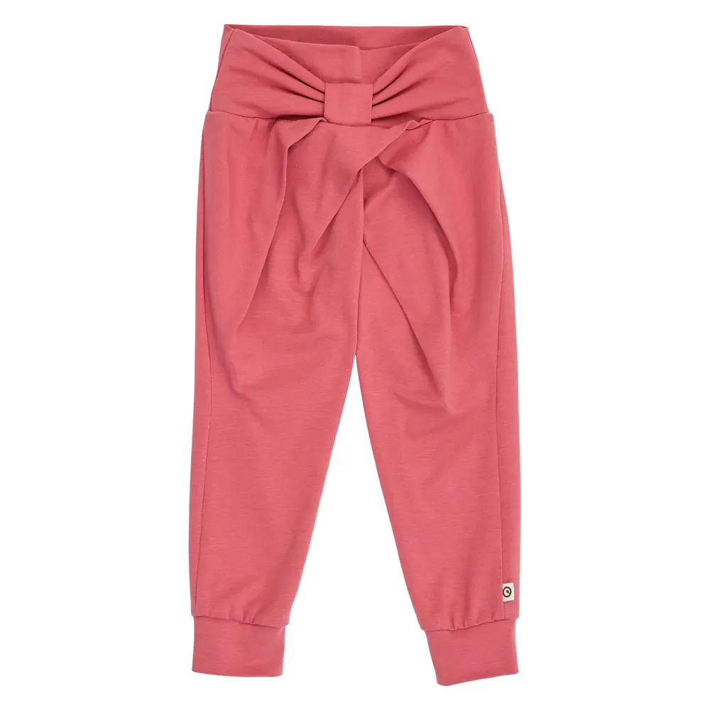 Cozy Me Bukser M. Sløjfe Baroque Rose 56 fra Müsli