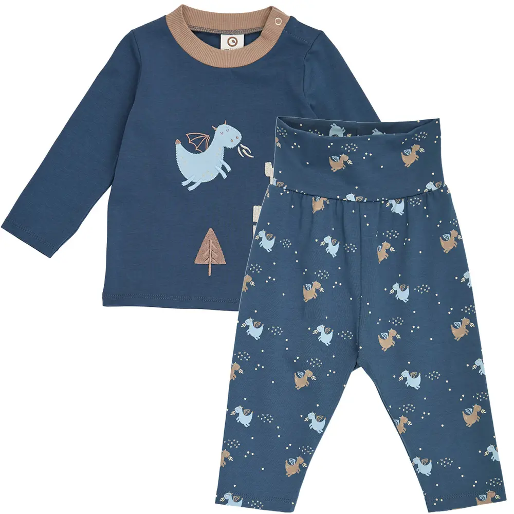 Storytime Sæt   Navy Soft Blue Walnut   74 fra Müsli