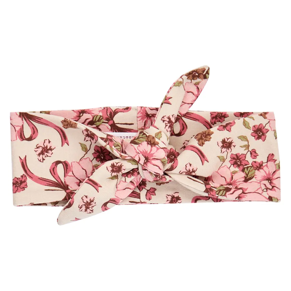 Bouquet Hårbånd   Oak Blush Baroque Rose   O S fra Müsli