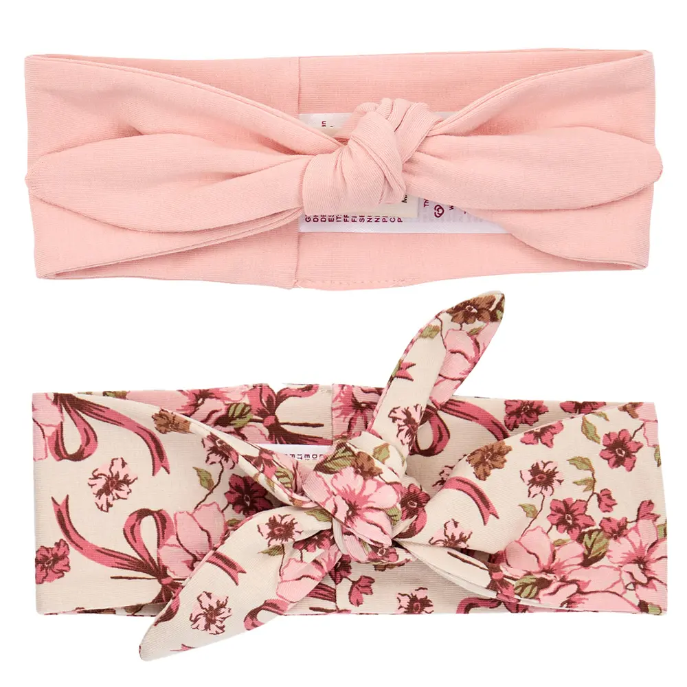 Bouquet Hårbånd 2 Pak Oak Blush Baroque Rose O S fra Müsli