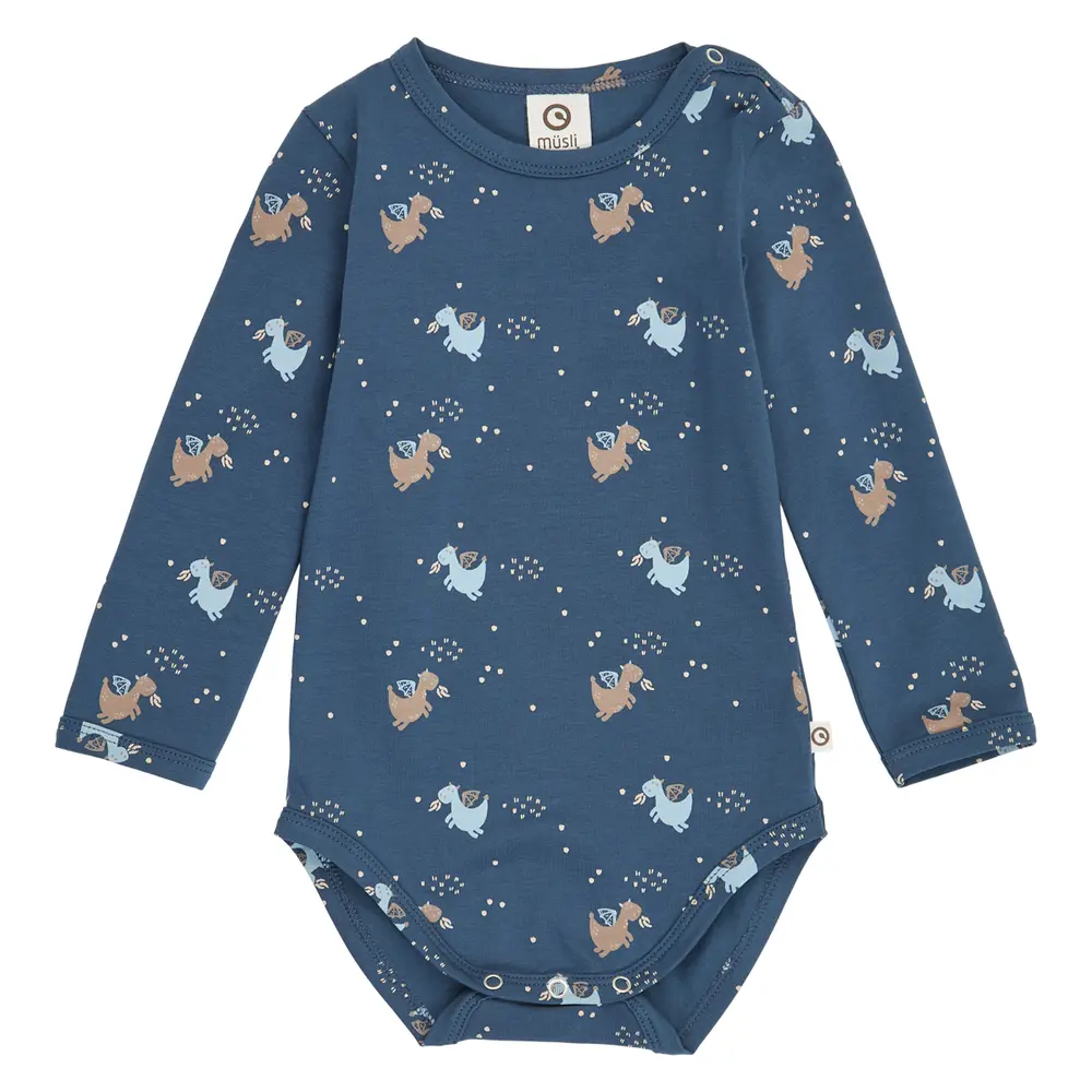 Storybook Body   Navy Soft Blue Walnut   56 fra Müsli