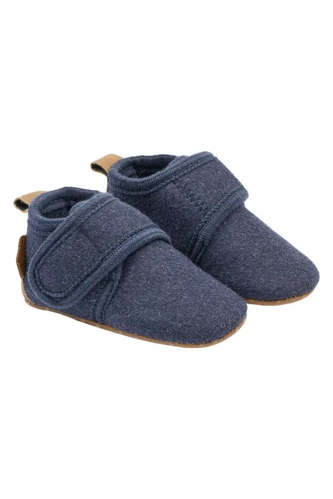 Mikk Line Prewalker Blue Melange 0 6 Mdr. fra Mikk-line