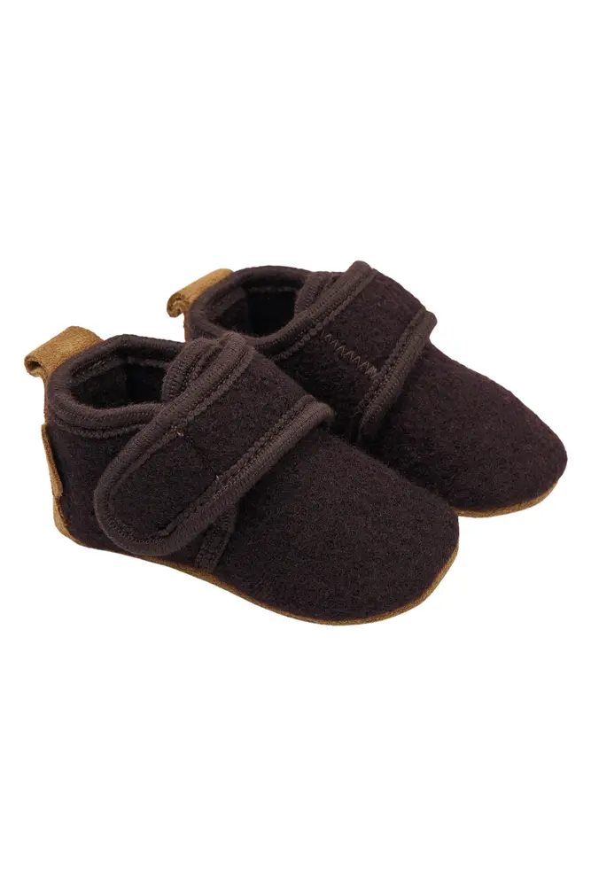 Mikk Line Uld Prewalker   Raisin   18 24 Mdr. fra Mikk-line